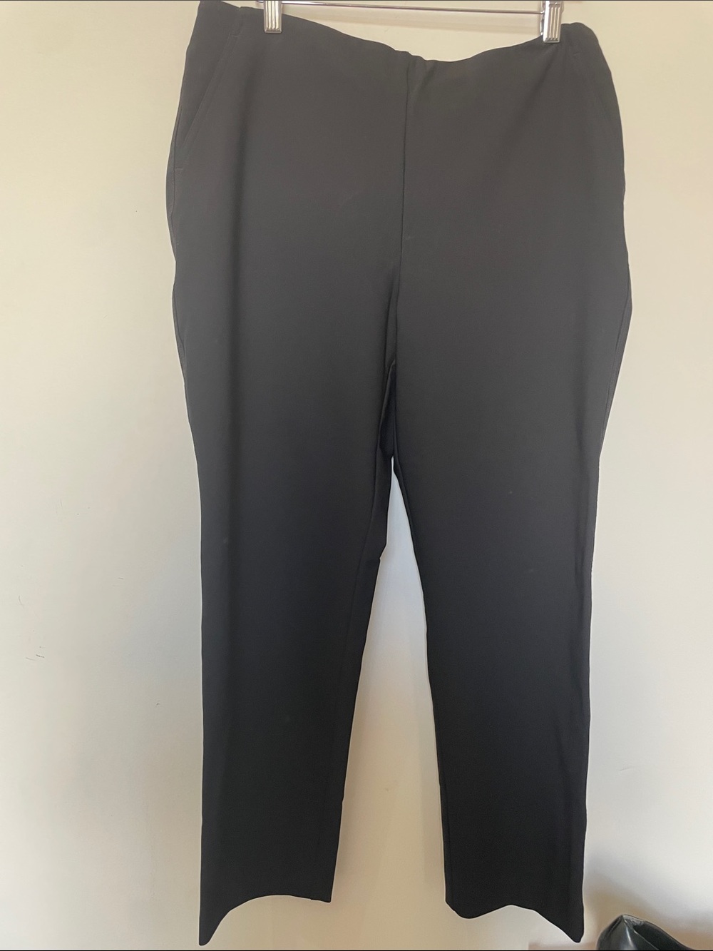Rachel Zoe Black Women's Tailored Straight Pants